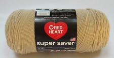 Red Heart Super Saver Yarn 100 Acrylic In Buff