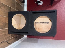 10 inch subwoofer box custom,used