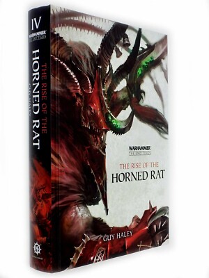 Warhammer End Times The Rise of the Horned Ratte Hardcover Neu HB Guy Haley Skaven