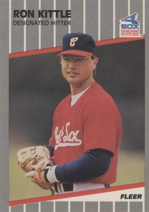 1989 Fleer Update - Ron Kittle #U-20