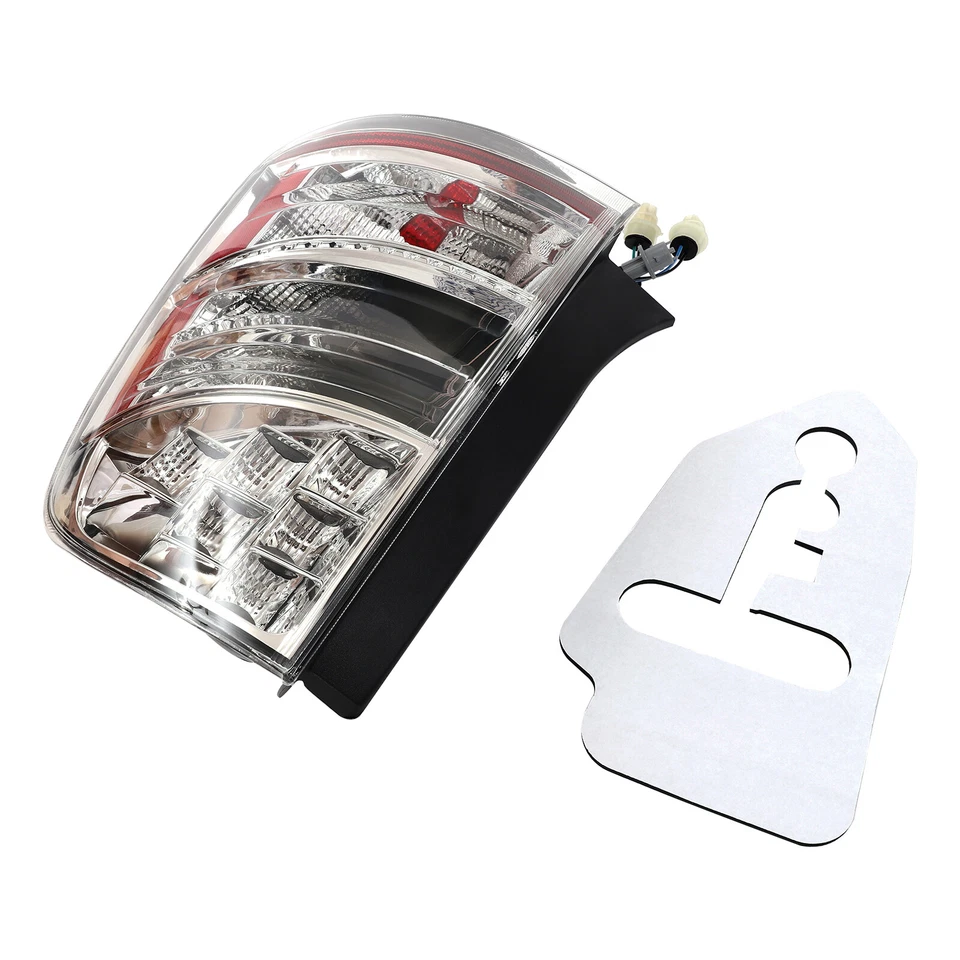 Pair For 2004 2005 2006 2007 2008 2009 Toyota Prius Tail Lights Rear Brake Lamps Foto 3 de 4