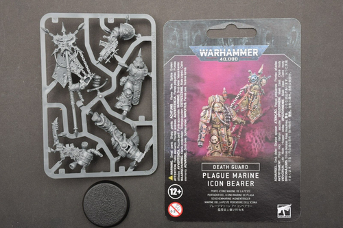 Games Workshop Morte Guard: Marines Della Peste