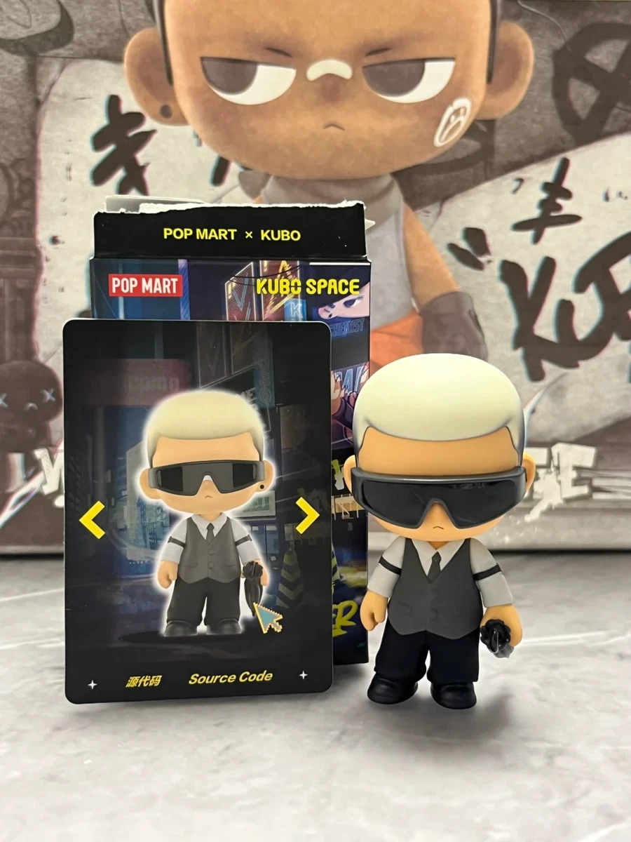 POP MART KUBO Select Your Character Series Blind Box