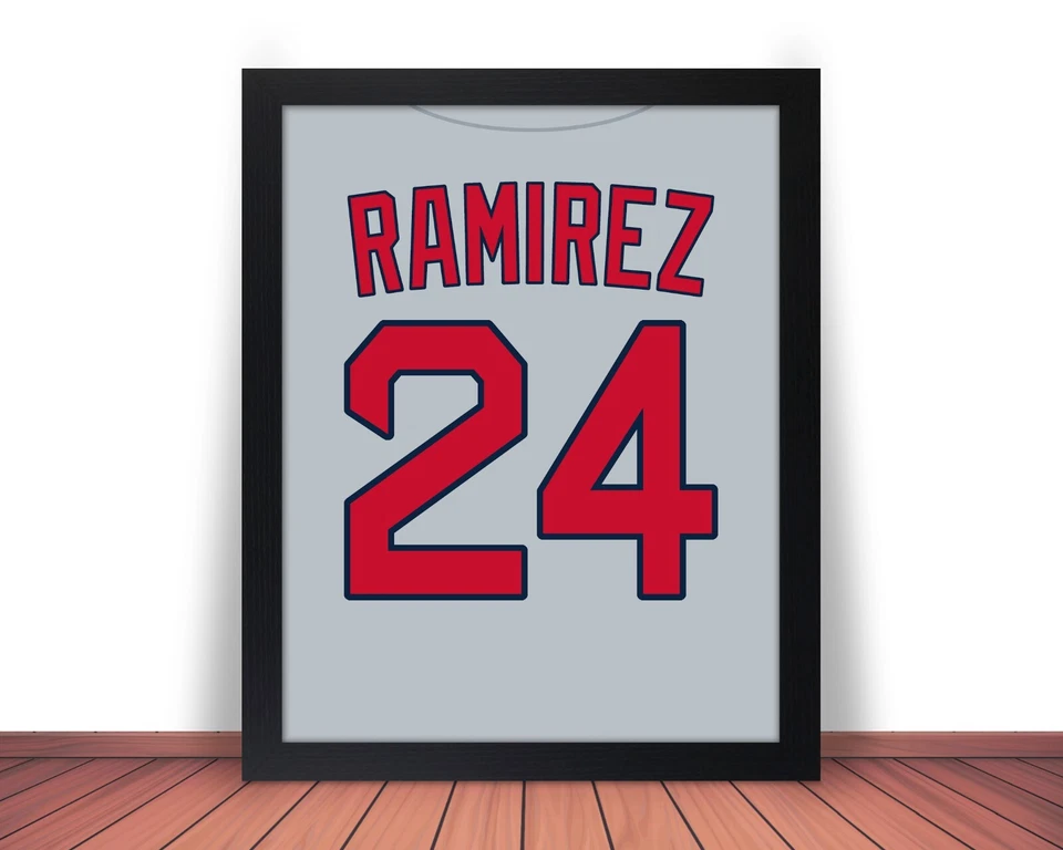 Framed MANNY RAMIREZ Photo Picture BOSTON RED SOX comparable 8x10 11x14 (JZ W) - Image 3 of 4