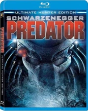 Predator: Arnold Schwarzenegger (Blu-Ray, Widescreen, Alien, 1987)