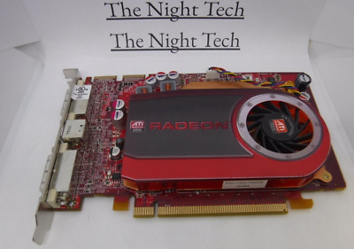 Dell ATI Radeon HD4670 Dual DVI SVGA 512MB PCIe Video Graphics Card 102B6660300