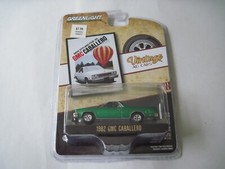 Greenlight CHASE Green Machine Vintage Ad Cars 1982 GMC Caballero