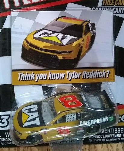 CAT NASCAR Authentics Diecast Car 
