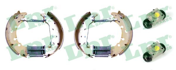 LPR Bremsbackensatz Bremsbacken Hinten FüR Ford Fusion Ju_ Fiesta V Jh_ Jd_-image