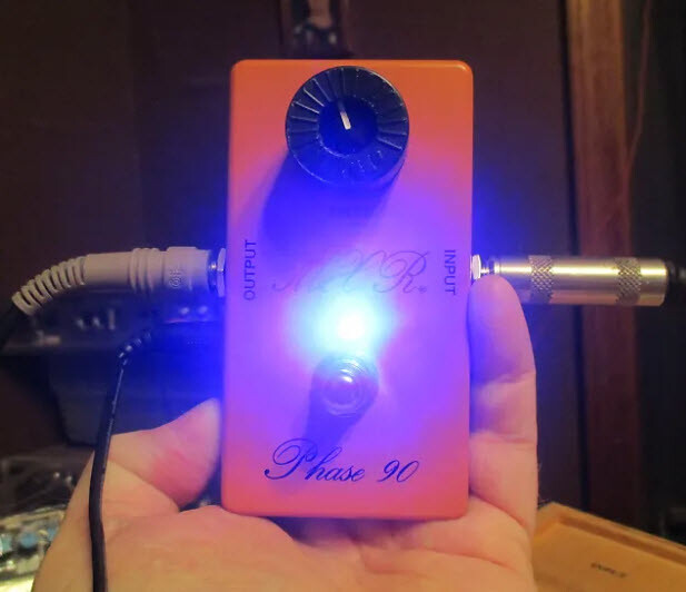 Modified MXR CSP026 '74 Vintage Script Phase 90 | eBay