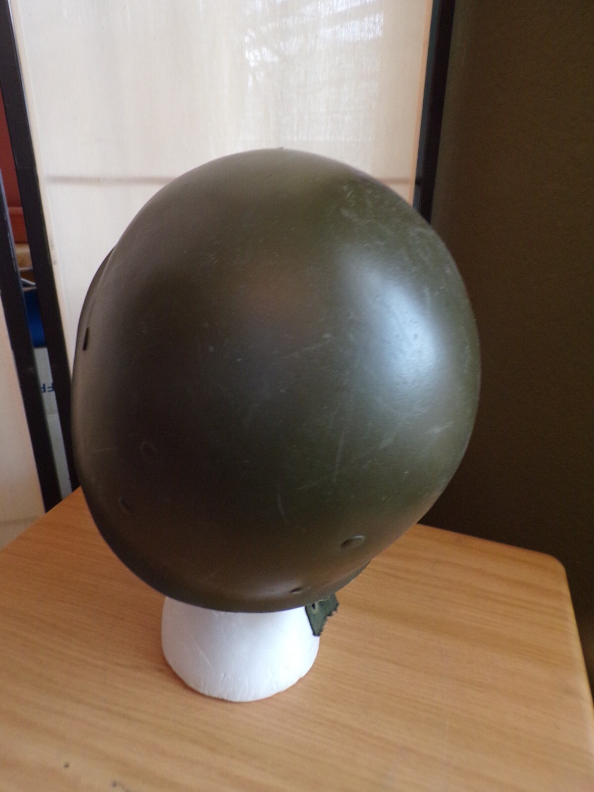 Vintage WWII US Army M1 Helmet w/Inner Liner w/Chinstrap & Double ...