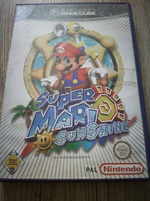 Nintendo GameCube Spiel, Super Mario Sunshine 