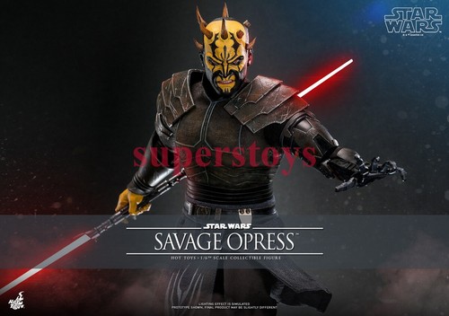 Presale Hot Toys TMS136 1/6 Star Wars Savage Opress Male Action Figure Model Toy - Picture 20 of 20