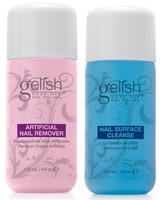 Gelish Soak Off Gel Nail Polish Remover & Cleanser Bottles 120ml (4 Fl Oz) on sale Gelish Soak Off Gel Nail Polish Remover & Cleanser Bottles 120ml (4 Fl Oz) on sale