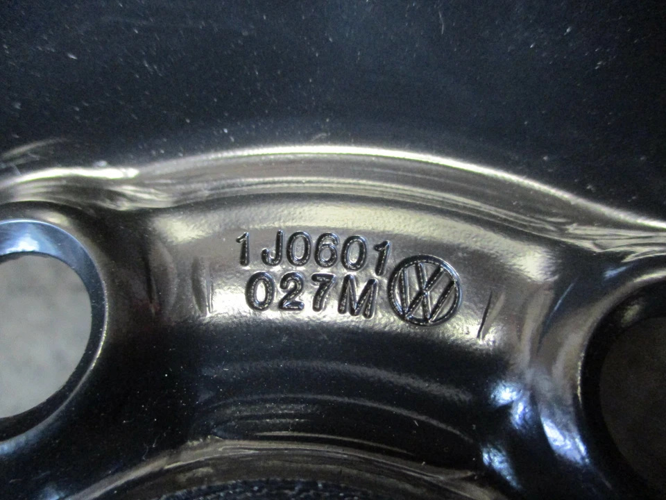 Notrad 125 70 R18 3,5x18 ET38 1J0601027M Reserverad Ersatzrad VW Golf 4 AUDI A3 - Bild 2 von 4