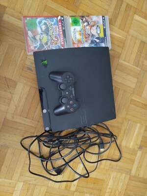 ps3 konsole+ Spiele