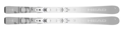 153 cm DAMENSKI HEAD E.PURE JOY + Bindung JOY9 MOD. 2024-2025 Schi Ski MONTAGE !
