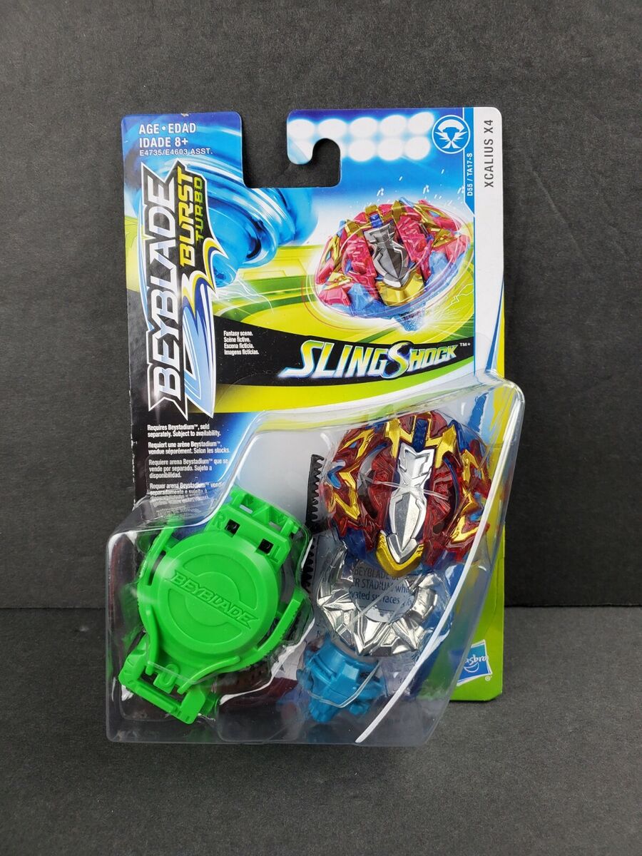 Beyblade Burst Slingshock Wonder Valtryek V4 Starter Pack