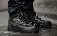 Nike Air Force 1 Gore-Tex Shoe for Men - Black, Size US 10.5 for sale  online | eBay