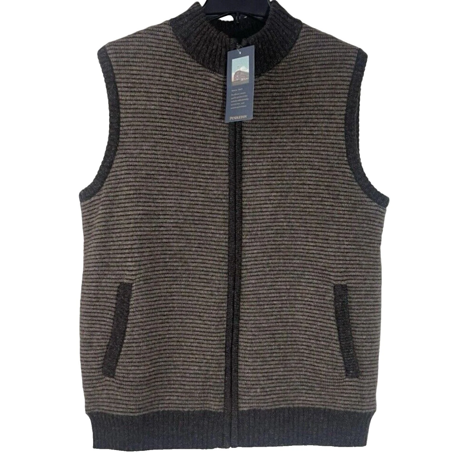 Colete de lã Pendleton Suéteres para Homens