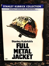 Full Metal Jacket (DVD, 2001, Stanley Kubrick Collection)