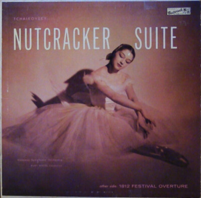 Tchaikovsky*, Viennese Symphonic Orchestra* Conducted By Kurt Woess* - Nutcracke