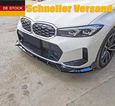 Für BMW 3er G20 M-Paket Facelift 2023-2024 Frontlippe Front Spoiler Lippe