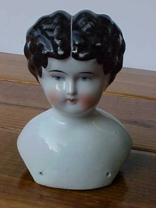 antique black ceramic dolls