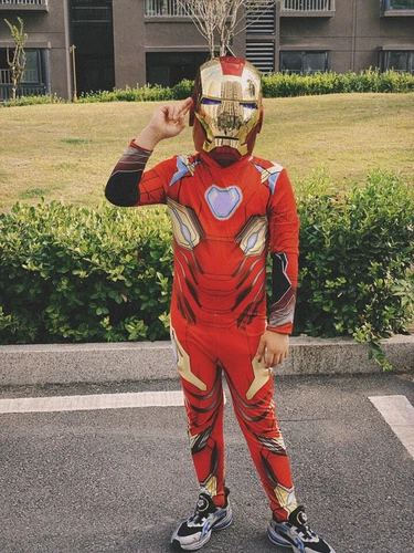 Iron Man Gold MK5 Helmet Electronic Voice Activated Open&Close Mask Autoking New - Picture 20 of 24