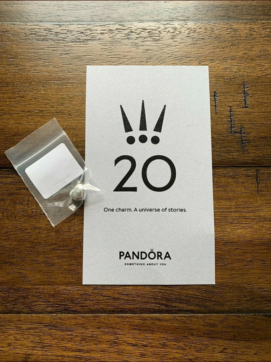 ❤️Pandora 2020 Limited Edition❤️ 20th Anniversary April Heart