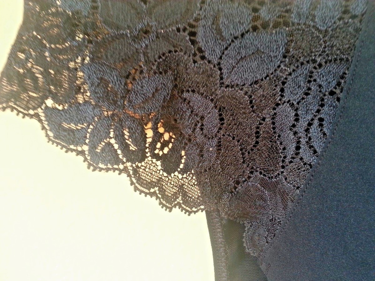 Culotte LA PERLA En Dentelle – Couleur Marine Foncé – Taille 38 EUR – Fabriquée En Italie – Neuf Avec étiquettes