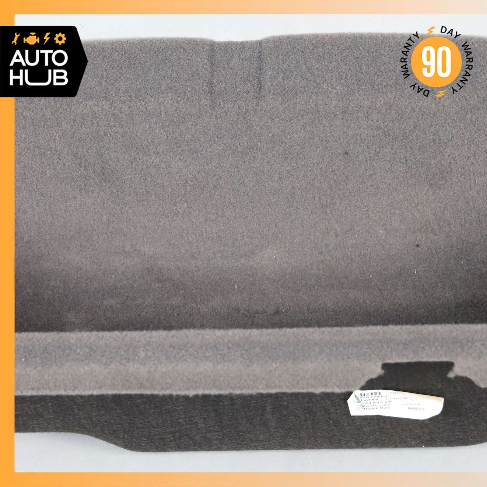08-19 Maserati GranTurismo M145 Rear Trunk Boot Compartment Box 69919706 OEM 76k