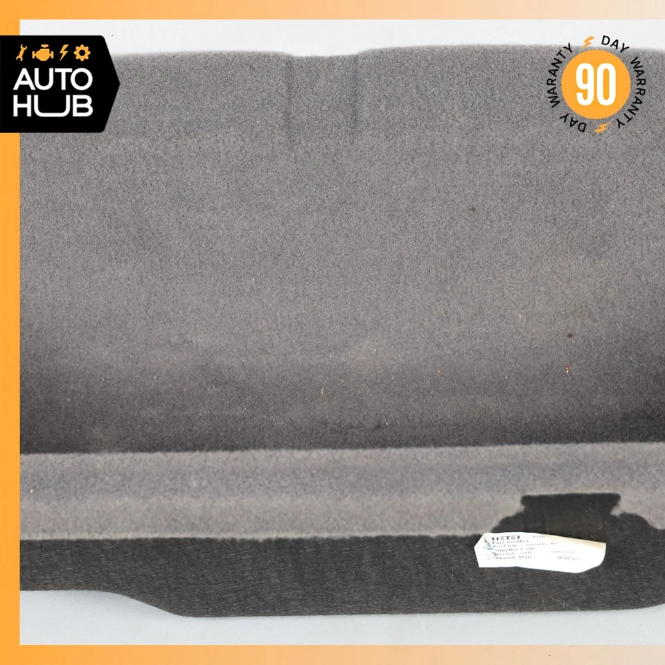 08-19 Maserati GranTurismo M145 porta-malas traseiro caixa compartimento 69919706 fabricante de equipamento original 76k - Imagem 3 de 4