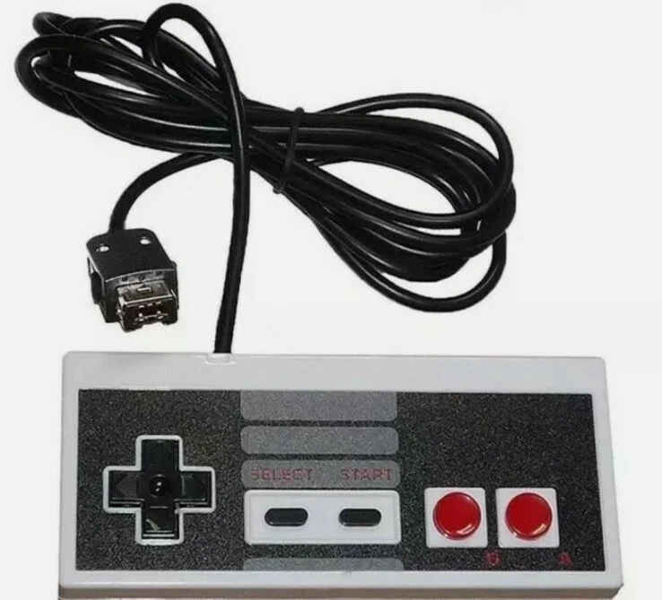 Classic NES Controllers For NES Classic Edition 12ft Cord  new in box  - Image 3 of 3