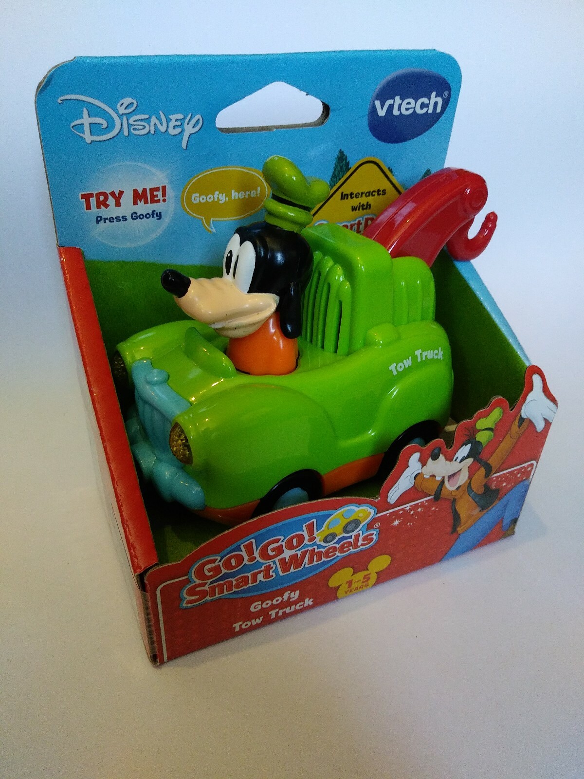 vtech goofy tow truck