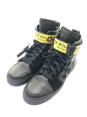 off white industrial belt sneakers