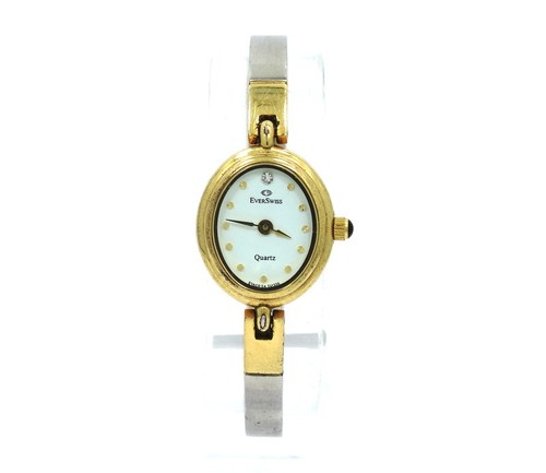 Ladies EVERSWISS 18K GP Gold Toned 
