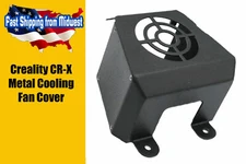 Creality CR-X 3D Printer Fan & Hotend Cover, Replacement Metal Cover CR X 