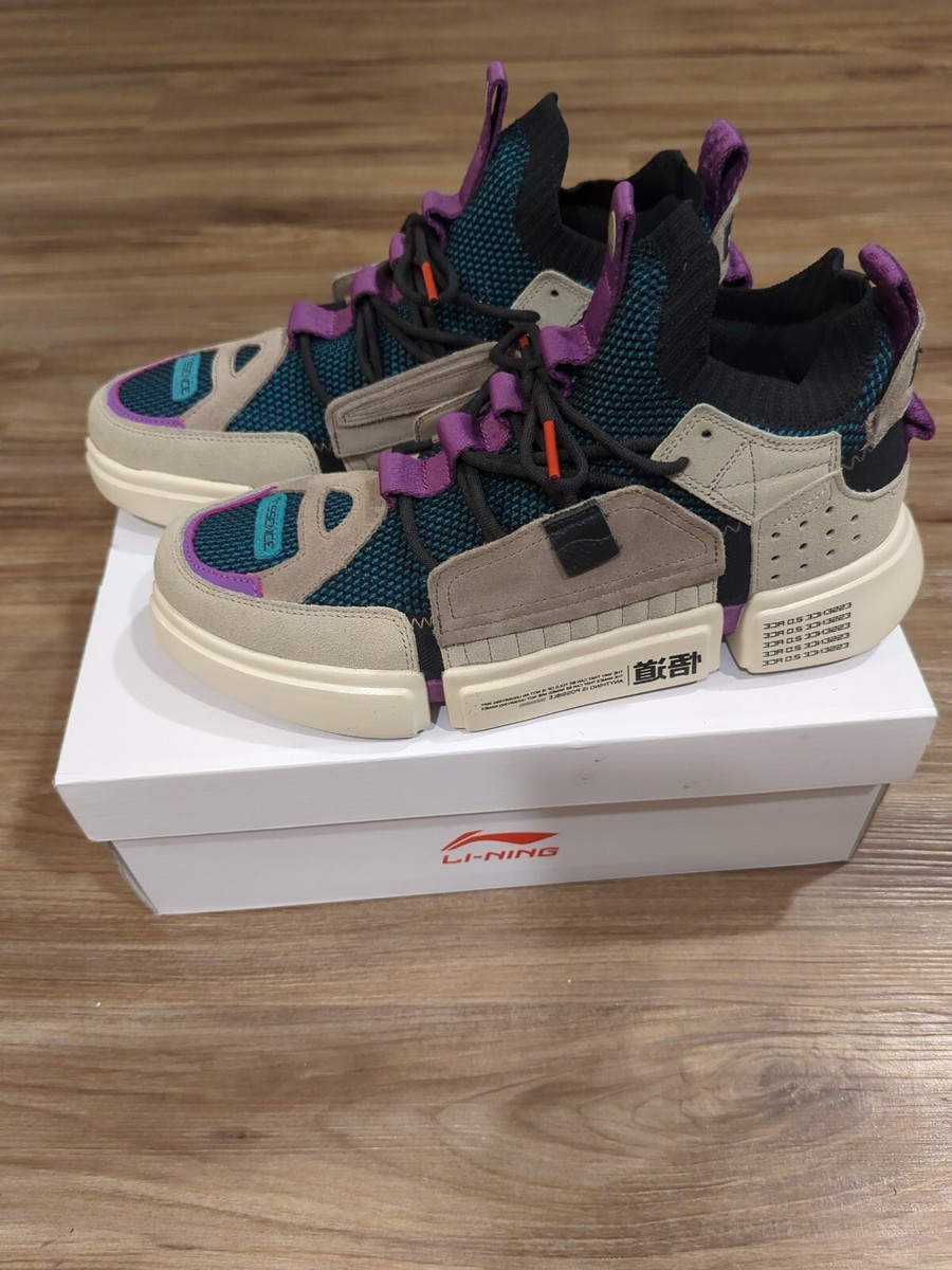 Li-Ning Men ESSENCE ACE New York Fashion Week (NYFW) Sport Shoes