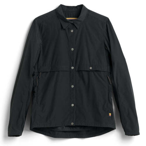 Fjallraven x Specialized Womens Riders Wind Jacket Black - Picture 1 of 6