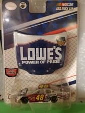 2007 Jimmie Johnson 48 Lowes Power Of Pride Memorial Day 1/64 Nascar Diecast