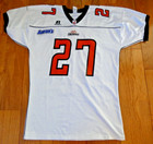 ALBANY FIREBIRDS - Arena FB 2 - Game Worn JERSEY - Derik Adams Jr. — photo 1