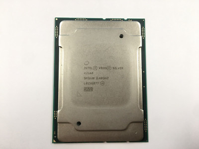 Intel Xeon Silver  4214R | SRG1W | 2.40 GHz | 16.5MB | 12-Core | CPU LGA3647