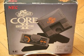 NEC PC Engine Core Grafx II Console White Boxed Japan Serial Matching PI TG7