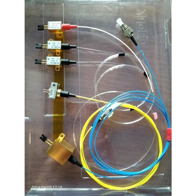 Coaxial Fiber Laser 1550nm 2W fiber coupled output semiconductor laser module