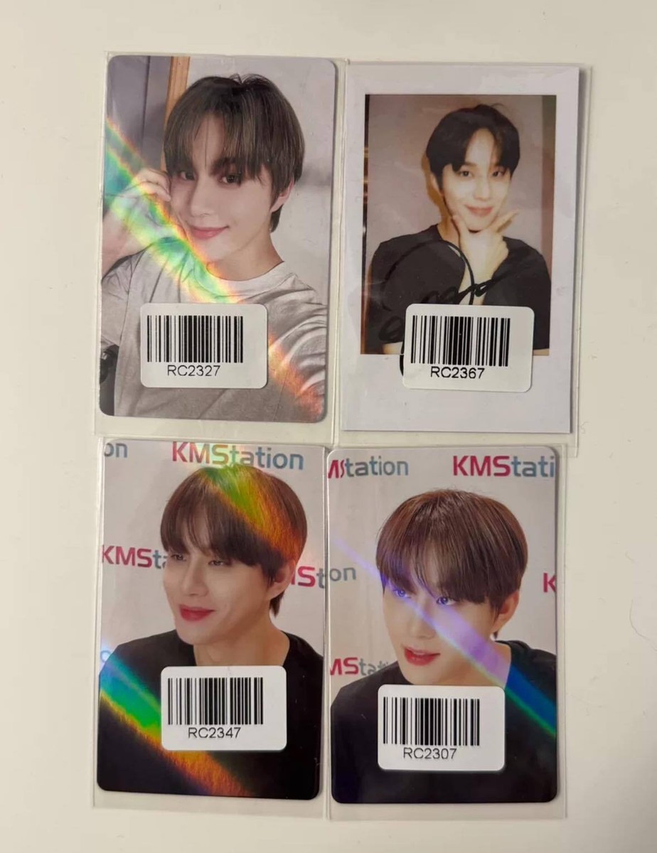 NCT DREAM GOLDEN AGE ALBUM KMSTATION KMS VC POB PHOTOCARD
