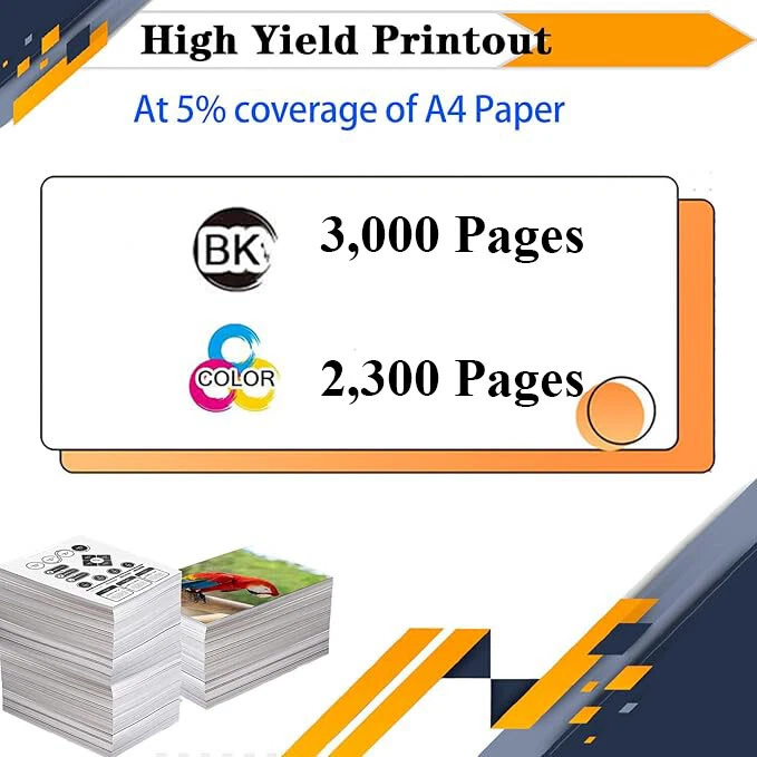 TN258 TN258XL Toner Cartridge Compatible with Brother MFC-L8390CDW, MFC-L3760CDW - image 3 of 4