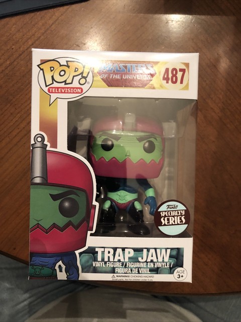 Funko Pop Specialty Series Masters of The Universe Trap Jaw 487 14327 for sale online | eBay