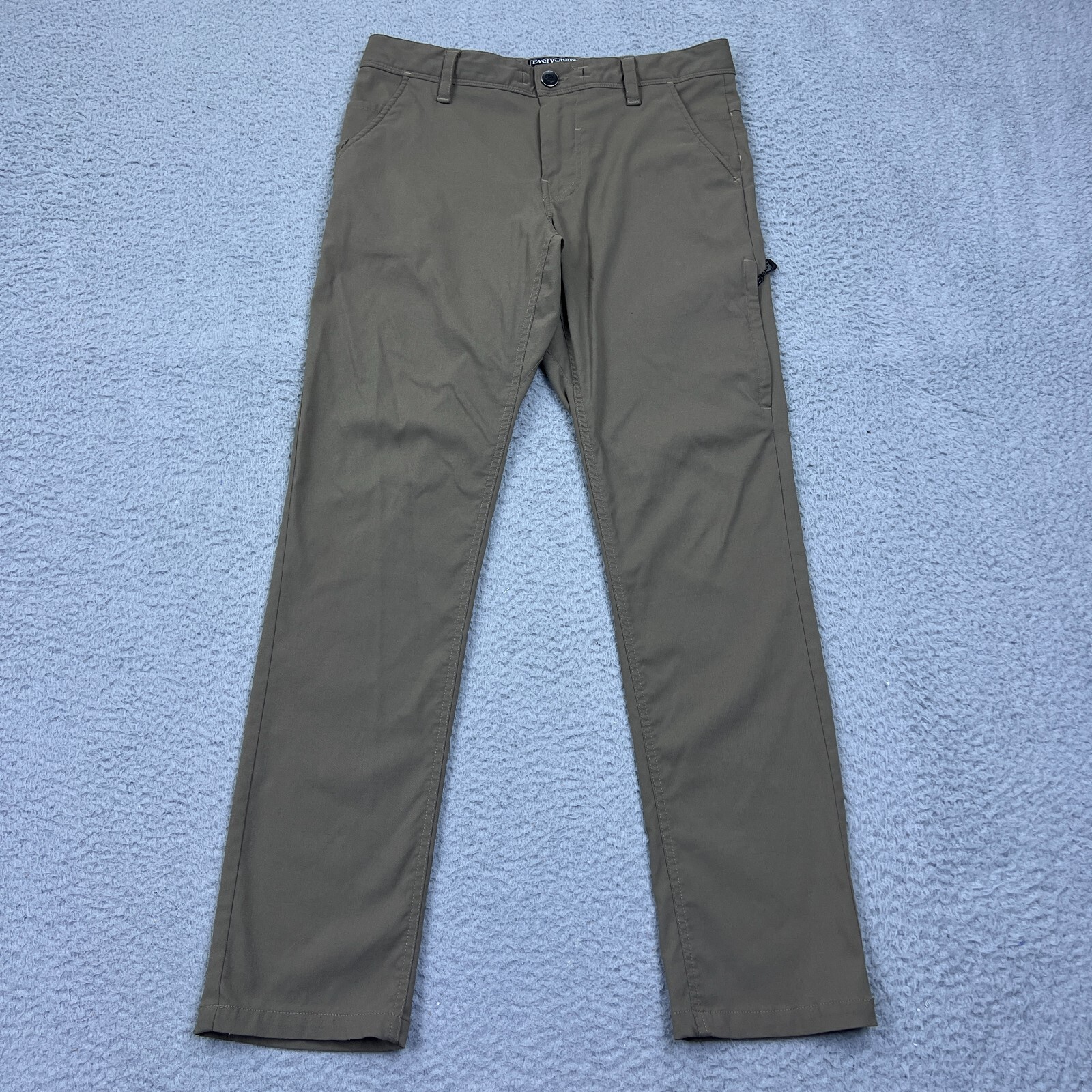 686 Everywhere Multi Shell Pant 30x30 Slim Fit Tobacco Brown Nylon RFID UPF 40+