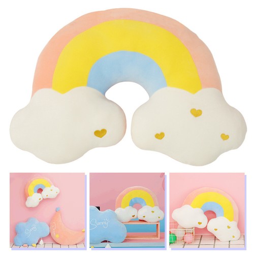 Wolke Regenbogen Geformt Kissen tendance Kinder Werfen Kissen Wolke Werfen Kissen